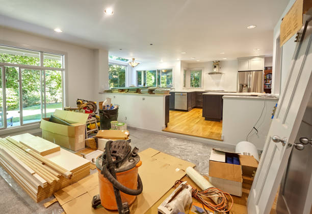 Professional Cabinet Refacing technician working in Gibson Island, MD